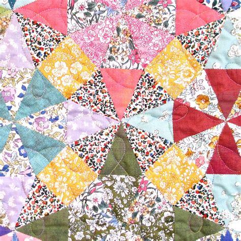 Lucy Boston S Kaleidoscope Quilt Kit