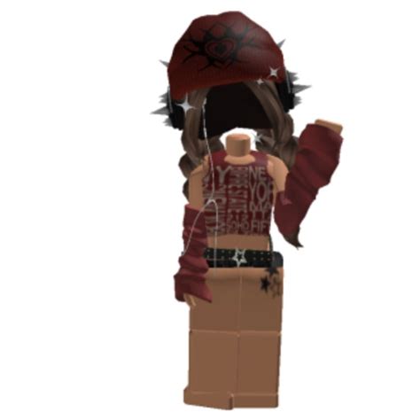 ਏਓ Y2k baddie outfits Female avatar Roblox emo outfits