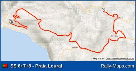 Mapa Harmonogram Profil Elewacji Os Praia Loural Rali