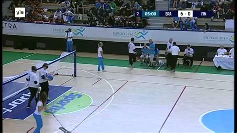 Finals Of The 2014 IBSA Goalball World Championships YouTube