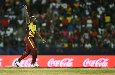 Andre Russell Celebrates Reeza Hendricks Dismissal ESPNcricinfo