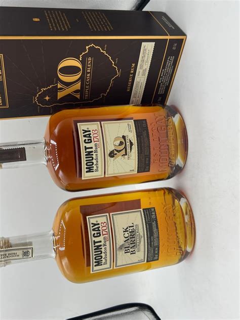 Mount Gay XO Triple Cask Black Barrel Cl Bottles Catawiki