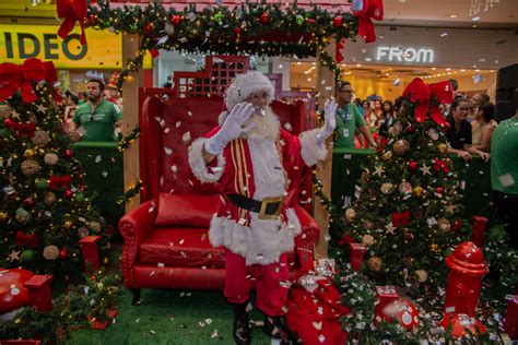 S O Gon Alo Shopping Inaugura O Seu Natal Parada In Dita E Chegada