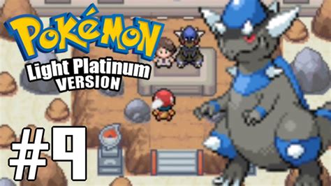 Pokemon Light Platinum Version Part 9 Groment City Gym Youtube