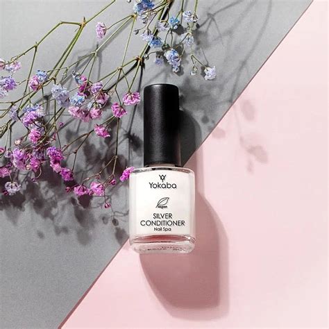 Yokaba Nail Spa Silver Conditioner Ochronna odżywka do paznokci