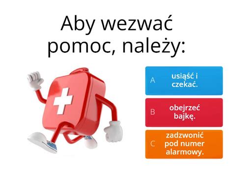 Co zrobić gdy się zdarzy wypadek Test