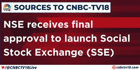 Cnbc Tv On Twitter Nse Receives Final Approval To Launch Social