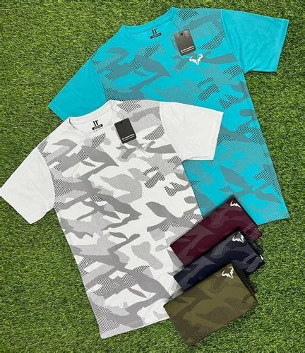 Men Printed Dri Fit Lycra Sports T Shirt At Rs 125 Piece In Mumbai Id