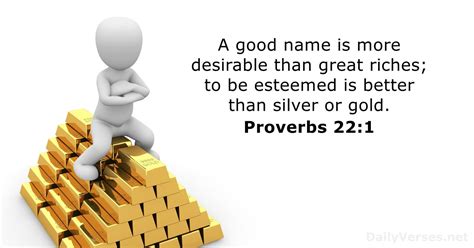 Proverbs 22 1 Bible Verse DailyVerses Net