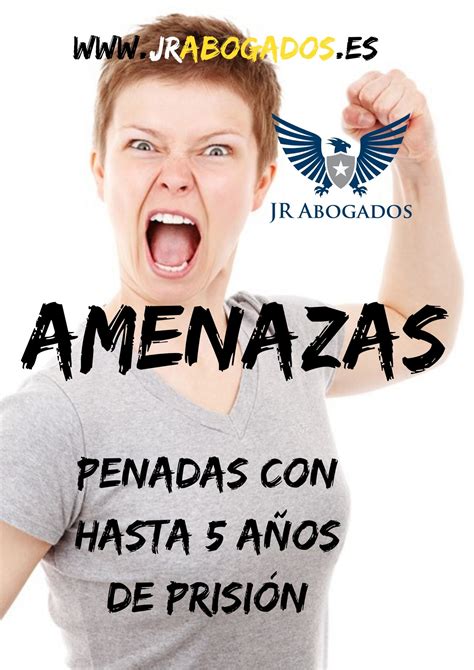 El Delito De Amenazas Jr Abogados