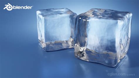 Blender D Ice Cube Modeling And Rendering Tutorial