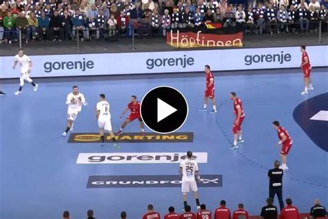 Handball Em Finale Livestream Image To U