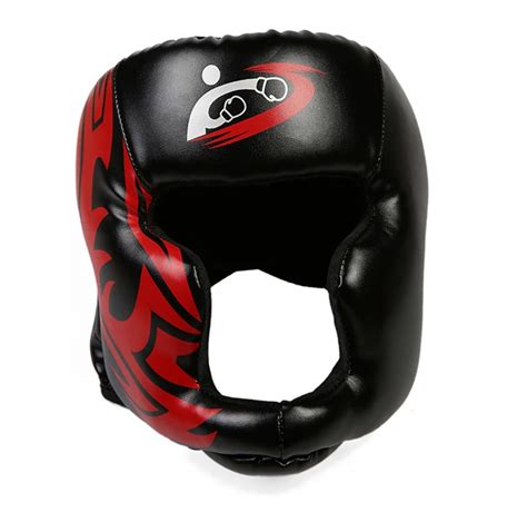 Muay Thai Boxe Taekwondo Mma Casque Protection De La T Te Quipement De