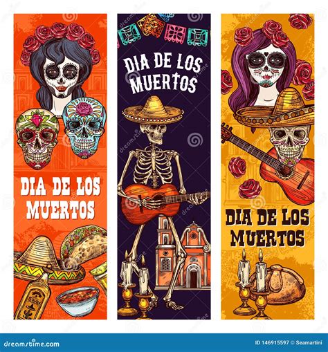 Pan De Muertos Stock Illustrations – 32 Pan De Muertos Stock