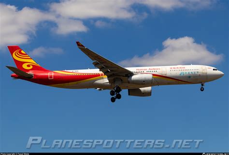 B Hainan Airlines Airbus A Photo By Pascal Weste Id