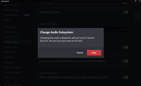 Quest Ce Que Le Sous Système Audio Hérité Sur Discord Comment L