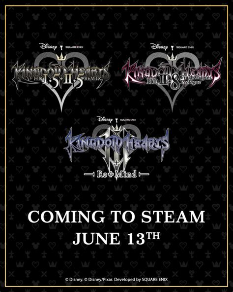 Kingdom Hearts Finalmente Llega A Steam