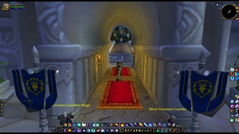 Dalaran Alliance Emblem Of Triumph Quartermaster Location WoW Wotlk