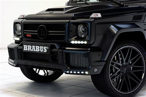 Brabus Widestar For G Amg Is A Sinister Off Road Batmobile