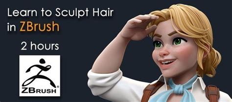 Video Tutorial Sculpting Hair In Zbrush On