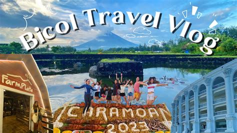 5D4N Bicol Travel Vlog 2023 Albay Sorsogon Caramoan Itinerary