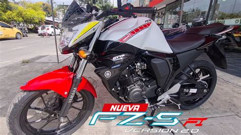 Yamaha Fz 150 2 0 Fi 2022 Edición 60th World Gp Anniversary Primeras