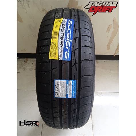 Jual Velg Ban Mobil Type ACCELERA Ukuran 225 55 R19 Tubles Shopee