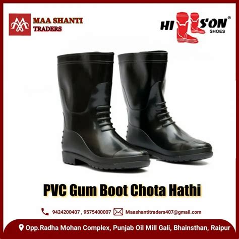 Hillson Half Gum Boot For Construction At Rs Pair In Raipur Id