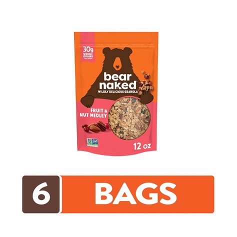 Bear Naked Granola Wholesome Bold Natural Snacks Official Website