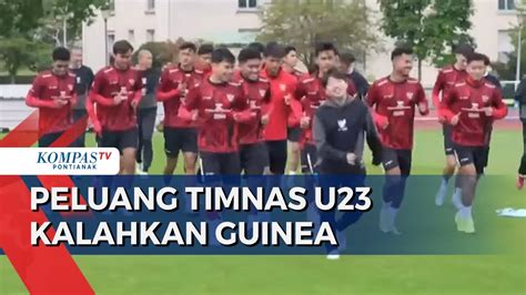 Jelang Playoff Lawan Guinea Peluang Terakhir Timnas U Rebut Tiket