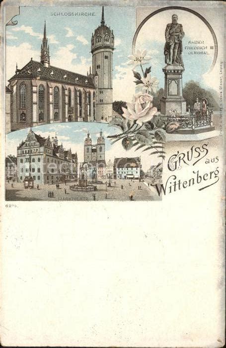 Postkarte Carte Postale 41422797 Wittenberg Lutherstadt Kaiser