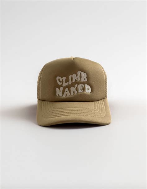 Climb Naked Trucker Venture Quality Goods