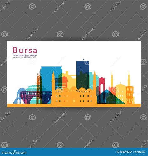 Bursa Map Vector | CartoonDealer.com #131670480