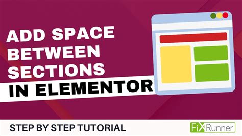 How To Add Space Between Sections In Elementor Youtube