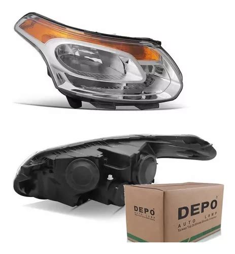 Farol C3 Picasso Aircross 2011 2012 2013 2014 2015 Depo Ld