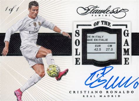 Top Cristiano Ronaldo Cards, Best, Rookie Cards, Hot List, Autographs