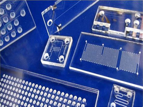 Microfluidics devices are tiny systems with microscopic channels that ... 