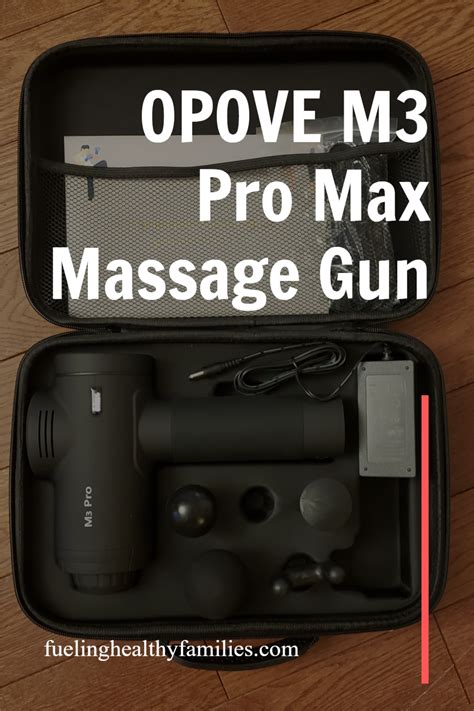 Opove M3 Pro Max Massage Gun Review