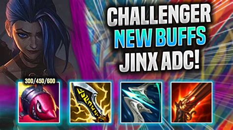 KOREAN CHALLENGER PLAYS JINX WITH NEW BUFFS Korean Challenger Plays