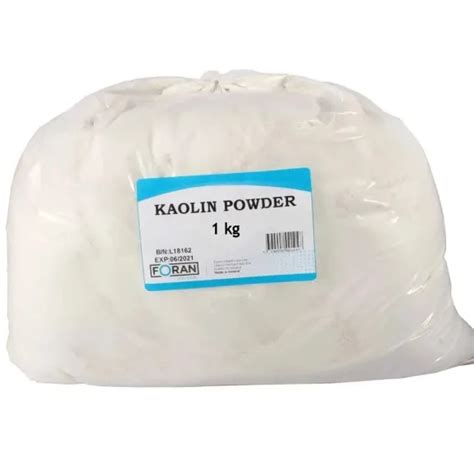 Kaolin Powder 1kg Bag | McCabe Feeds