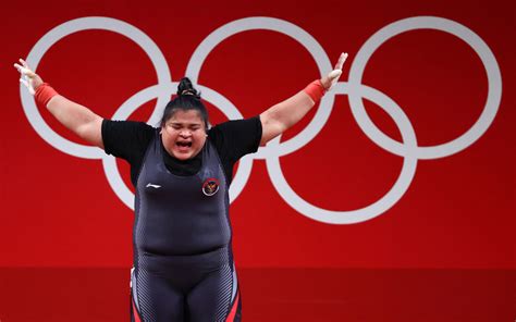 Lifter Nurul Akmal Berpeluang Tambah Medali Indonesia Di Olimpiade