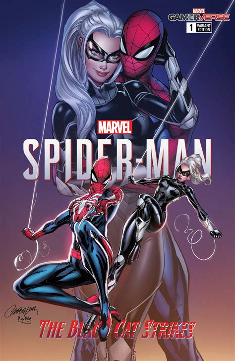 Marvel's Spider-Man: The Black Cat Strikes (2020) #1 (Variant) | Comic Issues | Marvel