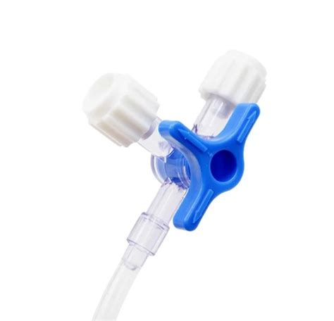 Disposable Medical Way Stopcock With Extension Tube Oem China Way