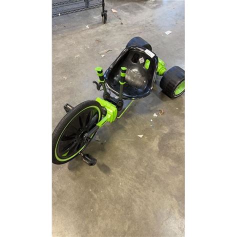 HUFFY GREEN MACHINE STUNT TRIKE