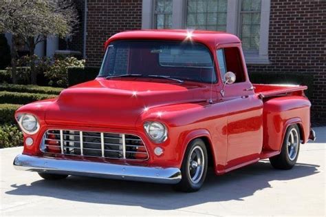 1956 Chevrolet Pickup Classic Cars For Sale Michigan Muscle And Old Cars Vanguard Motor Sales