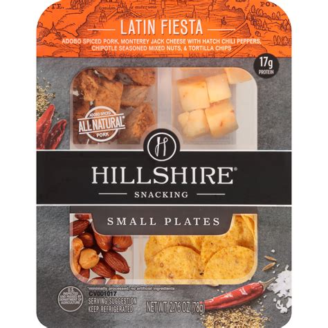 Hillshire Farm Snacking Latin Fiesta Small Plates - Shop Snack Trays at ...