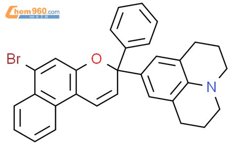 Bromo Phenyl Julolidin Yl H Naphtho B