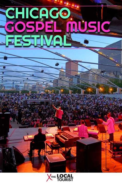 Chicago Gospel Music Festival Your Chicago Guide