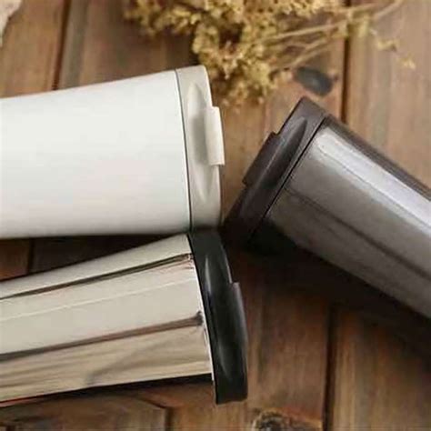Promo COMOS Termos Air Botol Minum Tumbler Superior Vacuum Hot Cool 500 Ml Grey Diskon 50