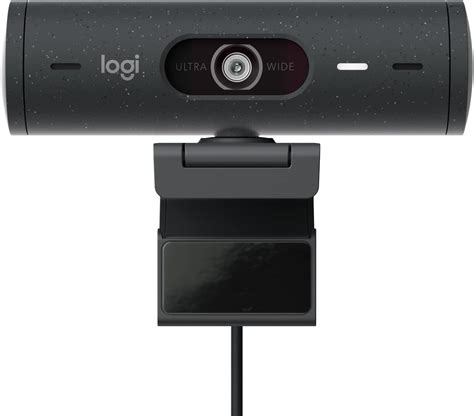 Logitech Brio C Mara Web Full Hd Con Correcci N De Iluminaci N